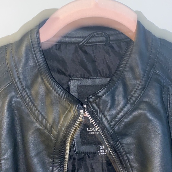 Locks & Love Black Leather Jacket - Picture 10 of 14
